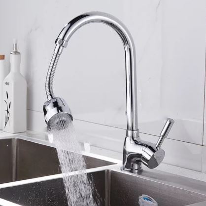 หัวก๊อกน้ำหมุนได้ 360 องศา